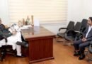 Celebrity Astrologer Ajeet Joshi Meets Defence Minister Rajnath Singh for a Visionary Discussion