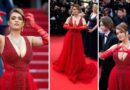 Neha Malik Turns Heads with Bold Red Debut at 78th Cannes Film Festival